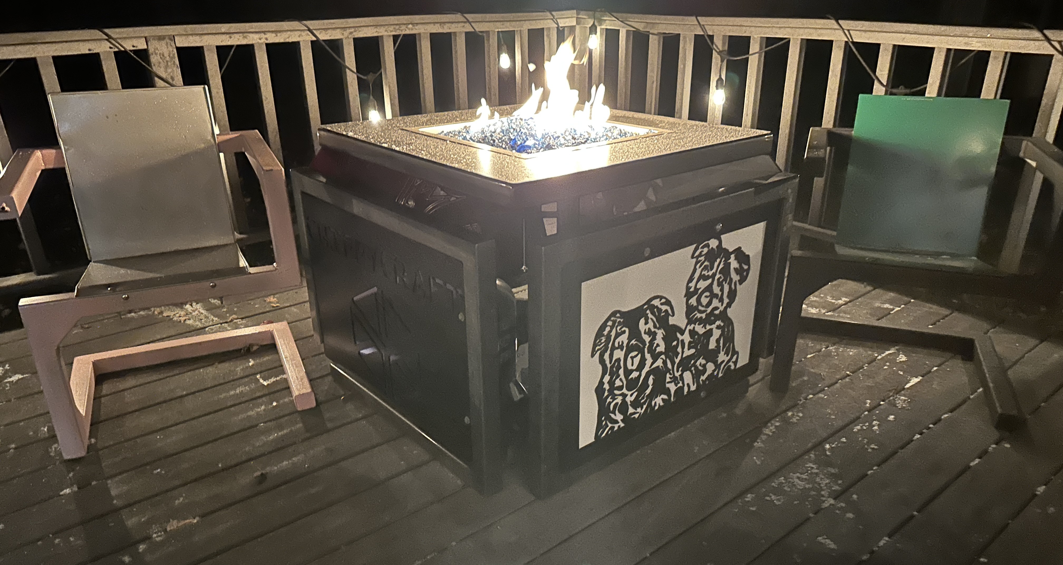 Fire Patio Table Example 1